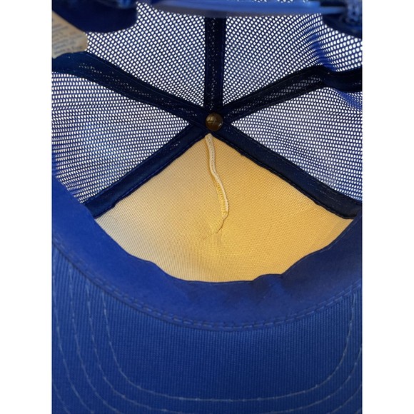 Ryder / PIE Nationwide Hat Blue Snapback Trucker Cap Pre-Owned - Picture 4 of 7